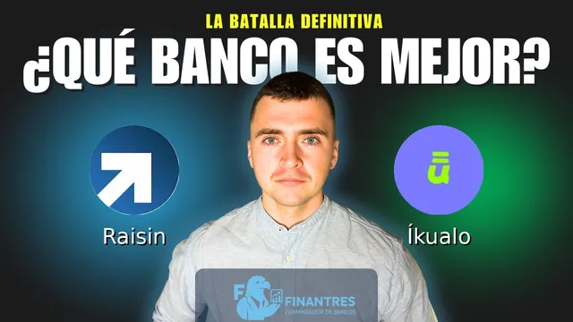 Comparativa de Raisin vs Íkualo: ¿Cuál es mejor banco? Comparativa de Raisin vs Íkualo: ¿Cuál es mejor banco?