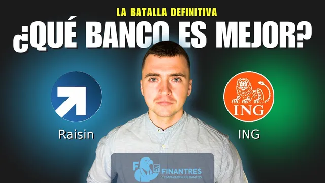 Comparativa de Raisin vs ING: ¿Cuál es mejor banco? Comparativa de Raisin vs ING: ¿Cuál es mejor banco?