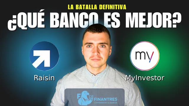 Comparativa de Raisin vs MyInvestor: ¿Cuál es mejor banco? Comparativa de Raisin vs MyInvestor: ¿Cuál es mejor banco?