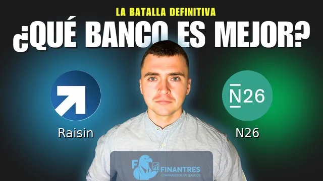 Comparativa de Raisin vs N26: ¿Cuál es mejor banco? Comparativa de Raisin vs N26: ¿Cuál es mejor banco?
