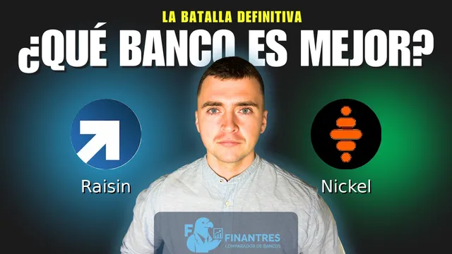 Comparativa de Raisin vs Nickel: ¿Cuál es mejor banco? Comparativa de Raisin vs Nickel: ¿Cuál es mejor banco?
