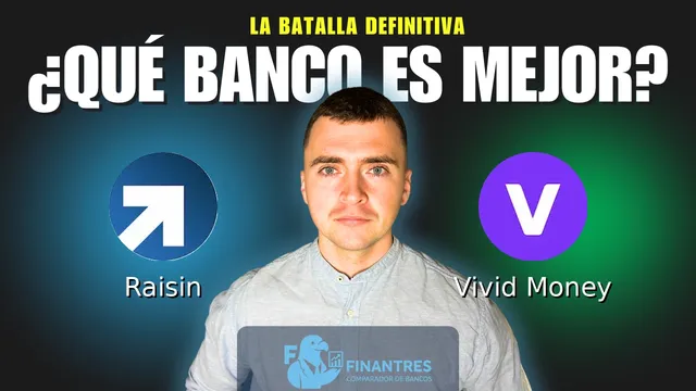 Comparativa de Raisin vs Vivid Money: ¿Cuál es mejor banco? Comparativa de Raisin vs Vivid Money: ¿Cuál es mejor banco?