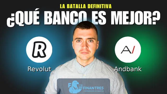 Comparativa de Revolut vs Andbank: ¿Cuál es mejor banco? Comparativa de Revolut vs Andbank: ¿Cuál es mejor banco?