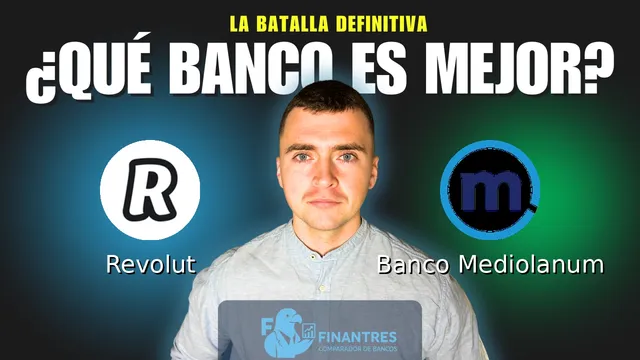 Comparativa de Revolut vs Banco Mediolanum: ¿Cuál es mejor banco? Comparativa de Revolut vs Banco Mediolanum: ¿Cuál es mejor banco?