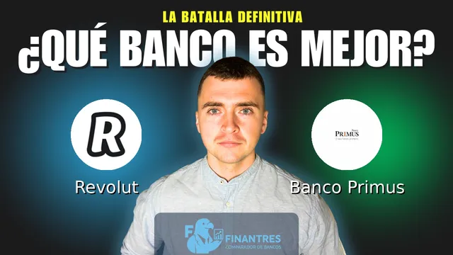 Comparativa de Revolut vs Banco Primus: ¿Cuál es mejor banco? Comparativa de Revolut vs Banco Primus: ¿Cuál es mejor banco?