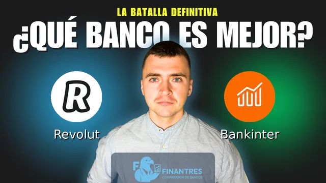 Comparativa de Revolut vs Bankinter: ¿Cuál es mejor banco? Comparativa de Revolut vs Bankinter: ¿Cuál es mejor banco?
