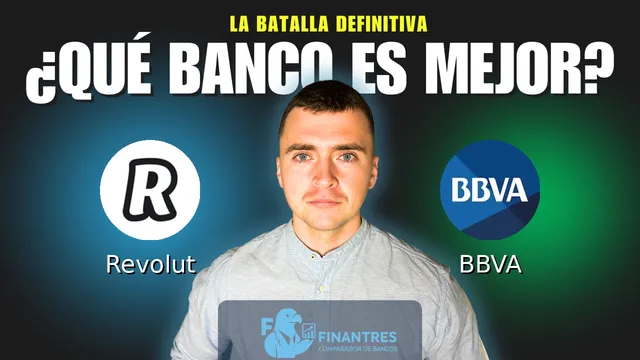 Comparativa de Revolut vs BBVA: ¿Cuál es mejor banco? Comparativa de Revolut vs BBVA: ¿Cuál es mejor banco?