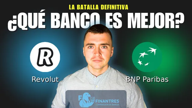 Comparativa de Revolut vs BNP Paribas: ¿Cuál es mejor banco? Comparativa de Revolut vs BNP Paribas: ¿Cuál es mejor banco?