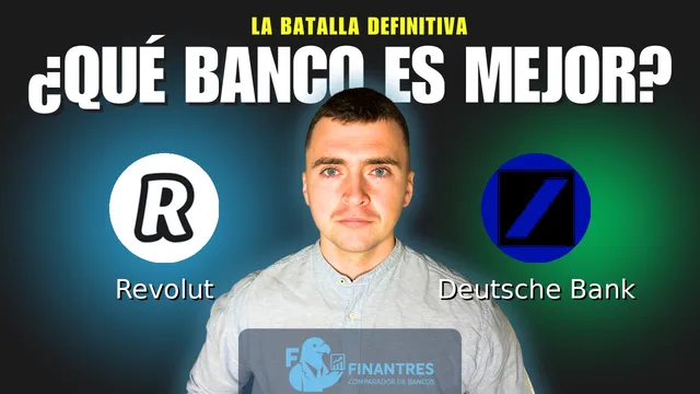 Comparativa de Revolut vs Deutsche Bank: ¿Cuál es mejor banco? Comparativa de Revolut vs Deutsche Bank: ¿Cuál es mejor banco?