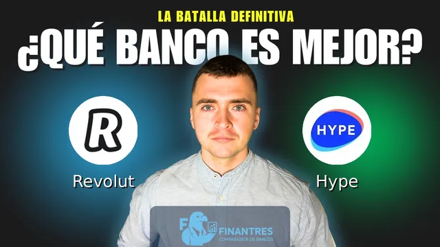 Comparativa de Revolut vs Hype: ¿Cuál es mejor banco? Comparativa de Revolut vs Hype: ¿Cuál es mejor banco?