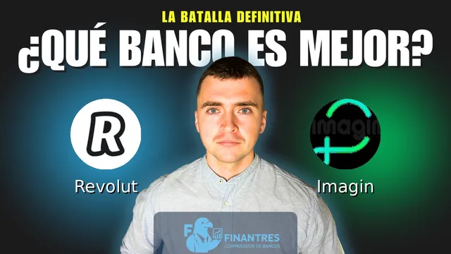 Comparativa de Revolut vs Imagin: ¿Cuál es mejor banco? Comparativa de Revolut vs Imagin: ¿Cuál es mejor banco?