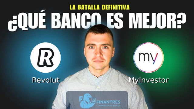 Comparativa de Revolut vs MyInvestor: ¿Cuál es mejor banco? Comparativa de Revolut vs MyInvestor: ¿Cuál es mejor banco?