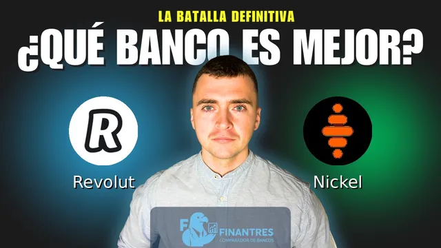 Comparativa de Revolut vs Nickel: ¿Cuál es mejor banco?