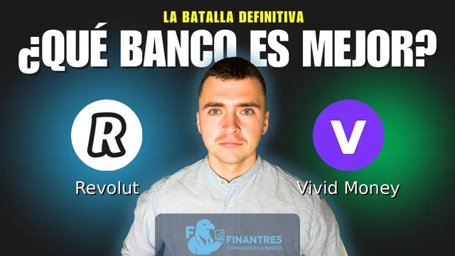 Comparativa de Revolut vs Vivid Money: ¿Cuál es mejor banco? Comparativa de Revolut vs Vivid Money: ¿Cuál es mejor banco?