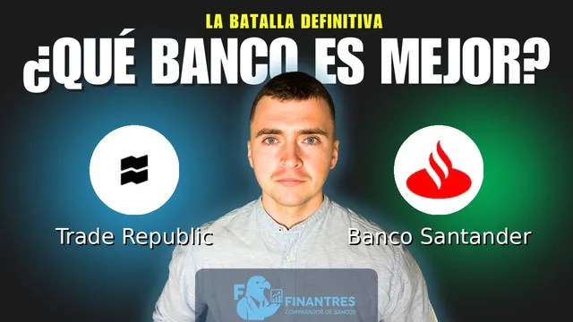 Comparativa de Trade Republic vs Banco Santander: ¿Cuál es mejor banco? Comparativa de Trade Republic vs Banco Santander: ¿Cuál es mejor banco?