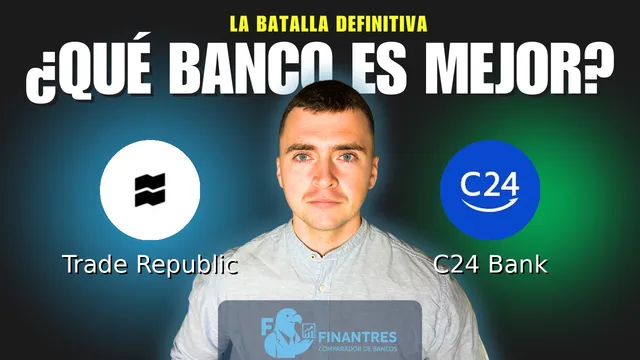 Comparativa de Trade Republic vs C24 Bank: ¿Cuál es mejor banco? Comparativa de Trade Republic vs C24 Bank: ¿Cuál es mejor banco?