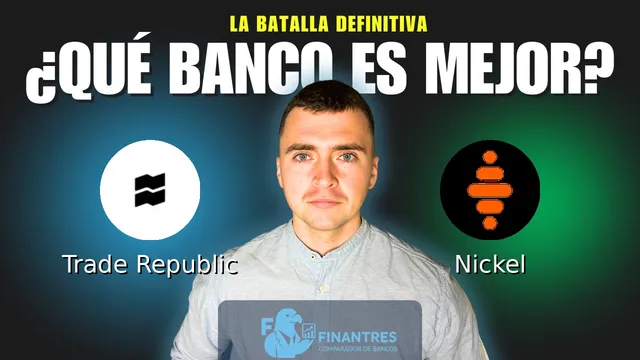 Comparativa de Trade Republic vs Nickel: ¿Cuál es mejor banco? Comparativa de Trade Republic vs Nickel: ¿Cuál es mejor banco?