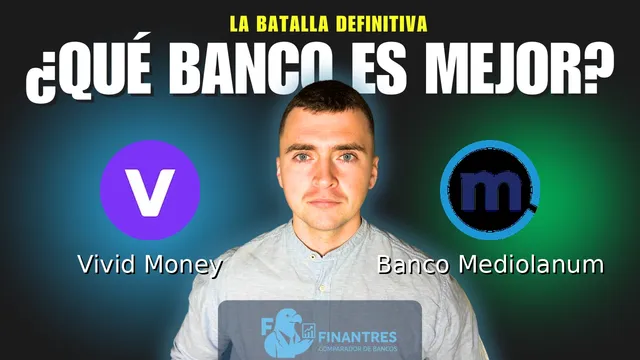 Comparativa de Vivid Money vs Banco Mediolanum: ¿Cuál es mejor banco? Comparativa de Vivid Money vs Banco Mediolanum: ¿Cuál es mejor banco?
