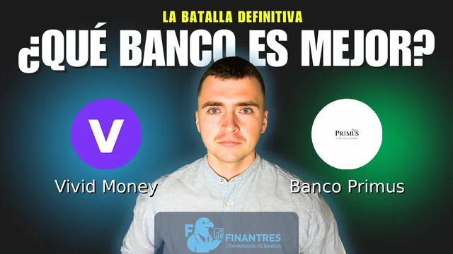 Comparativa de Vivid Money vs Banco Primus: ¿Cuál es mejor banco? Comparativa de Vivid Money vs Banco Primus: ¿Cuál es mejor banco?