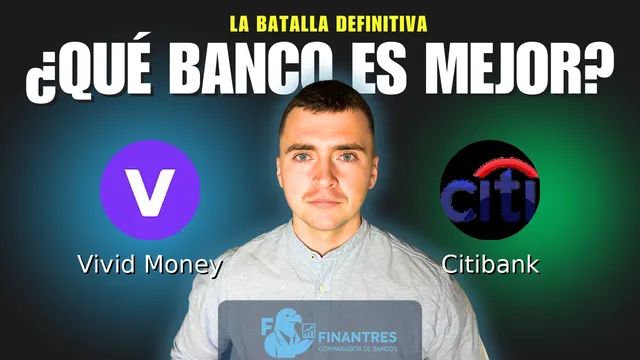 Comparativa de Vivid Money vs Citibank: ¿Cuál es mejor banco? Comparativa de Vivid Money vs Citibank: ¿Cuál es mejor banco?