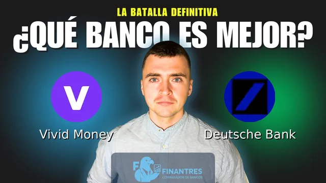 Comparativa de Vivid Money vs Deutsche Bank: ¿Cuál es mejor banco? Comparativa de Vivid Money vs Deutsche Bank: ¿Cuál es mejor banco?