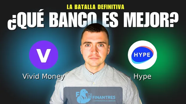 Comparativa de Vivid Money vs Hype: ¿Cuál es mejor banco? Comparativa de Vivid Money vs Hype: ¿Cuál es mejor banco?