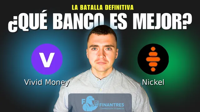 Comparativa de Vivid Money vs Nickel: ¿Cuál es mejor banco? Comparativa de Vivid Money vs Nickel: ¿Cuál es mejor banco?