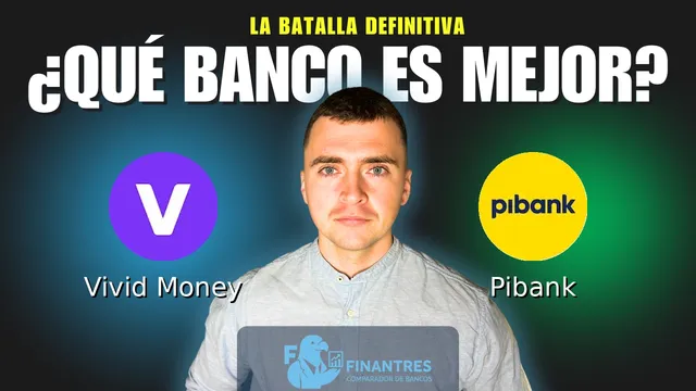 Comparativa de Vivid Money vs Pibank: ¿Cuál es mejor banco? Comparativa de Vivid Money vs Pibank: ¿Cuál es mejor banco?