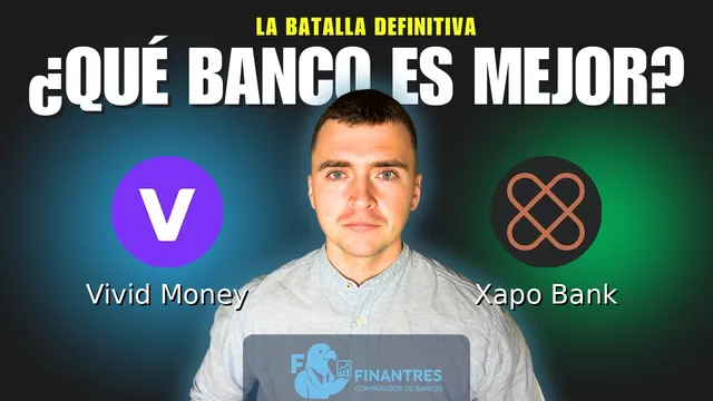 Comparativa de Vivid Money vs Xapo Bank: ¿Cuál es mejor banco? Comparativa de Vivid Money vs Xapo Bank: ¿Cuál es mejor banco?