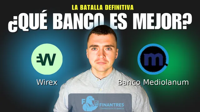 Comparativa de Wirex vs Banco Mediolanum: ¿Cuál es mejor banco? Comparativa de Wirex vs Banco Mediolanum: ¿Cuál es mejor banco?