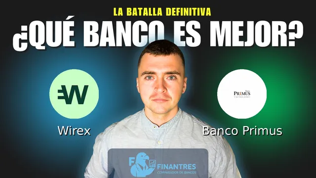 Comparativa de Wirex vs Banco Primus: ¿Cuál es mejor banco? Comparativa de Wirex vs Banco Primus: ¿Cuál es mejor banco?