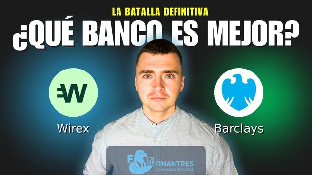 Comparativa de Wirex vs Barclays: ¿Cuál es mejor banco? Comparativa de Wirex vs Barclays: ¿Cuál es mejor banco?