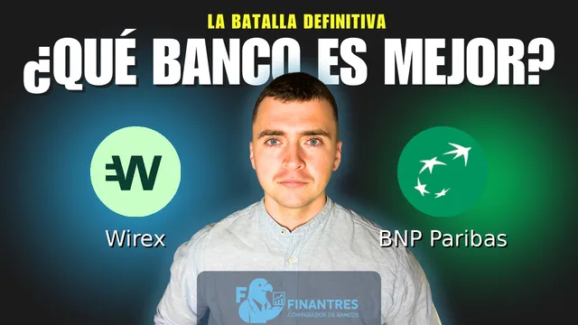 Comparativa de Wirex vs BNP Paribas: ¿Cuál es mejor banco? Comparativa de Wirex vs BNP Paribas: ¿Cuál es mejor banco?