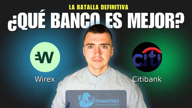 Comparativa de Wirex vs Citibank: ¿Cuál es mejor banco? Comparativa de Wirex vs Citibank: ¿Cuál es mejor banco?