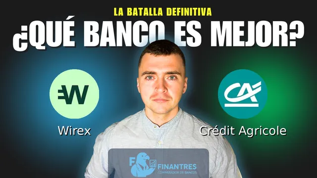 Comparativa de Wirex vs Crédit Agricole: ¿Cuál es mejor banco? Comparativa de Wirex vs Crédit Agricole: ¿Cuál es mejor banco?