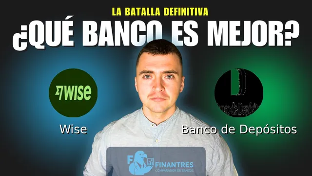Comparativa de Wise vs Banco de Depósitos: ¿Cuál es mejor banco? Comparativa de Wise vs Banco de Depósitos: ¿Cuál es mejor banco?