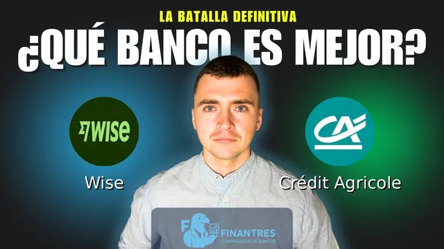 Comparativa de Wise vs Crédit Agricole: ¿Cuál es mejor banco? Comparativa de Wise vs Crédit Agricole: ¿Cuál es mejor banco?