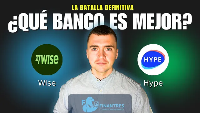 Comparativa de Wise vs Hype: ¿Cuál es mejor banco? Comparativa de Wise vs Hype: ¿Cuál es mejor banco?