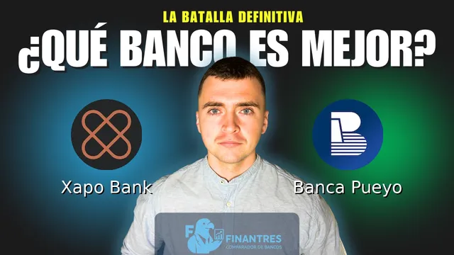 Comparativa de Xapo Bank vs Banca Pueyo: ¿Cuál es mejor banco? Comparativa de Xapo Bank vs Banca Pueyo: ¿Cuál es mejor banco?