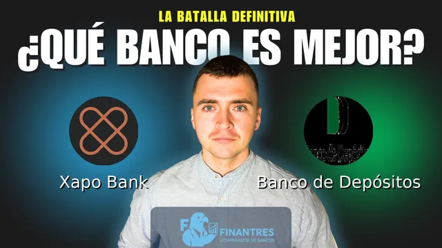 Comparativa de Xapo Bank vs Banco de Depósitos: ¿Cuál es mejor banco? Comparativa de Xapo Bank vs Banco de Depósitos: ¿Cuál es mejor banco?