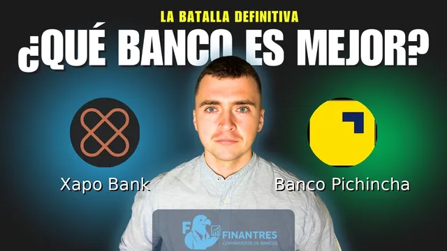 Comparativa de Xapo Bank vs Banco Pichincha: ¿Cuál es mejor banco? Comparativa de Xapo Bank vs Banco Pichincha: ¿Cuál es mejor banco?