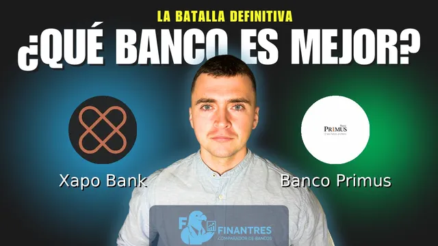 Comparativa de Xapo Bank vs Banco Primus: ¿Cuál es mejor banco? Comparativa de Xapo Bank vs Banco Primus: ¿Cuál es mejor banco?
