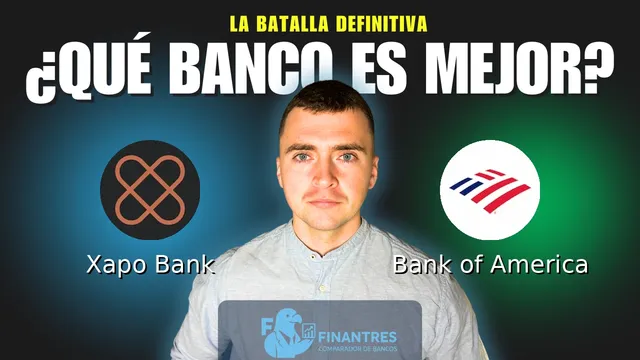 Comparativa de Xapo Bank vs Bank of America: ¿Cuál es mejor banco? Comparativa de Xapo Bank vs Bank of America: ¿Cuál es mejor banco?