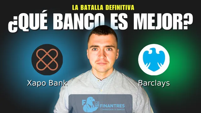 Comparativa de Xapo Bank vs Barclays: ¿Cuál es mejor banco? Comparativa de Xapo Bank vs Barclays: ¿Cuál es mejor banco?