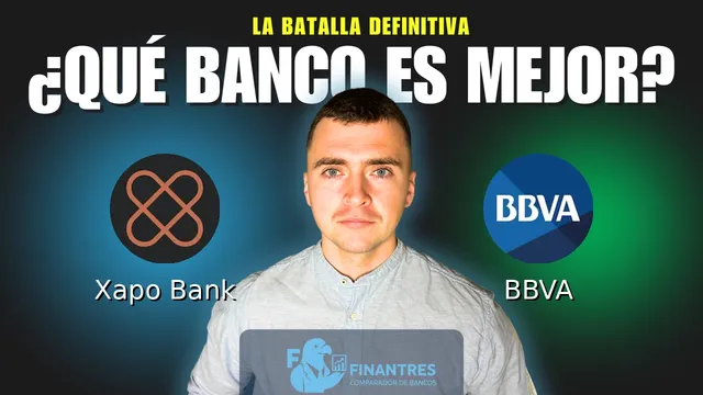 Comparativa de Xapo Bank vs BBVA: ¿Cuál es mejor banco?
