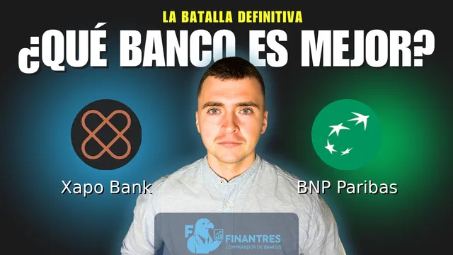 Comparativa de Xapo Bank vs BNP Paribas: ¿Cuál es mejor banco? Comparativa de Xapo Bank vs BNP Paribas: ¿Cuál es mejor banco?