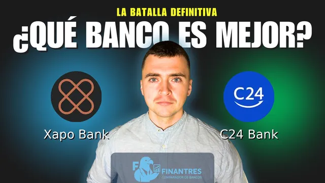 Comparativa de Xapo Bank vs C24 Bank: ¿Cuál es mejor banco? Comparativa de Xapo Bank vs C24 Bank: ¿Cuál es mejor banco?