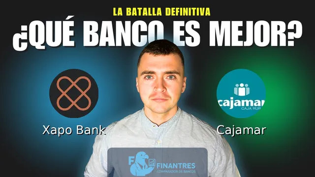 Comparativa de Xapo Bank vs Cajamar: ¿Cuál es mejor banco? Comparativa de Xapo Bank vs Cajamar: ¿Cuál es mejor banco?