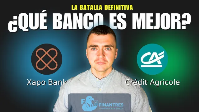 Comparativa de Xapo Bank vs Crédit Agricole: ¿Cuál es mejor banco? Comparativa de Xapo Bank vs Crédit Agricole: ¿Cuál es mejor banco?