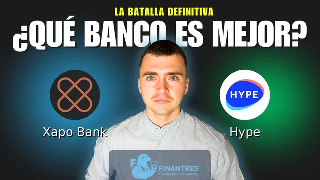 Comparativa de Xapo Bank vs Hype: ¿Cuál es mejor banco? Comparativa de Xapo Bank vs Hype: ¿Cuál es mejor banco?